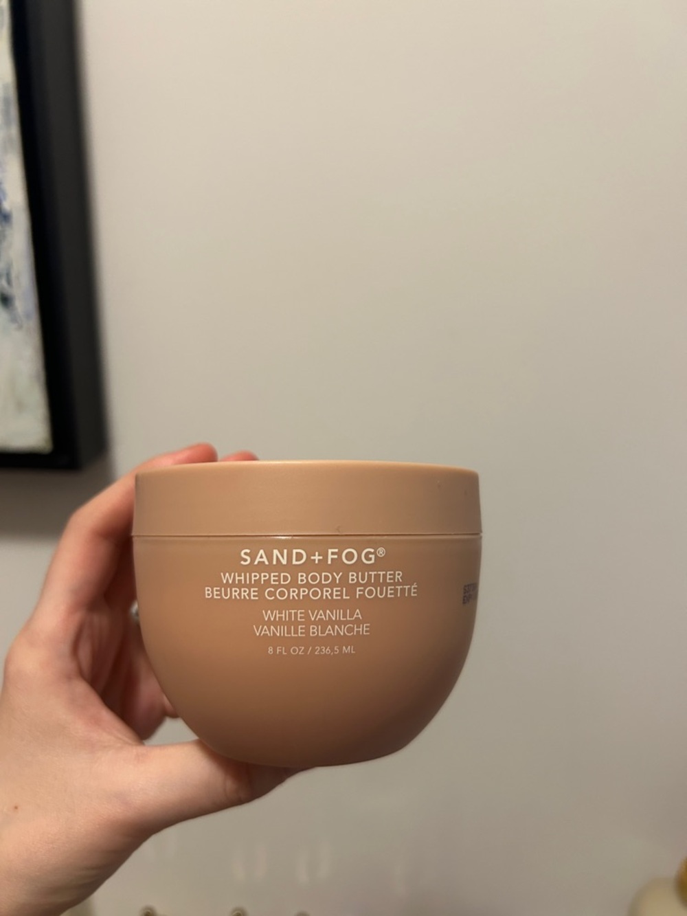 White Vanilla Body Butter